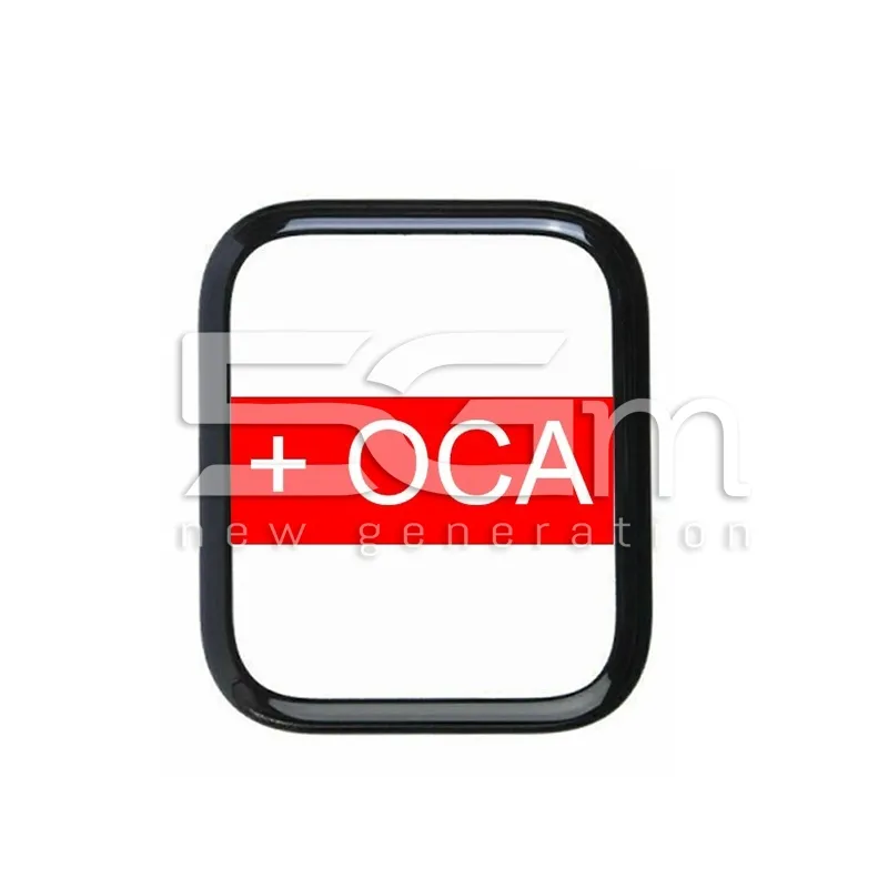 Glas + OCA Apple Watch Serie 4 - 5 - 6 40mm | 5G-M Online Shop