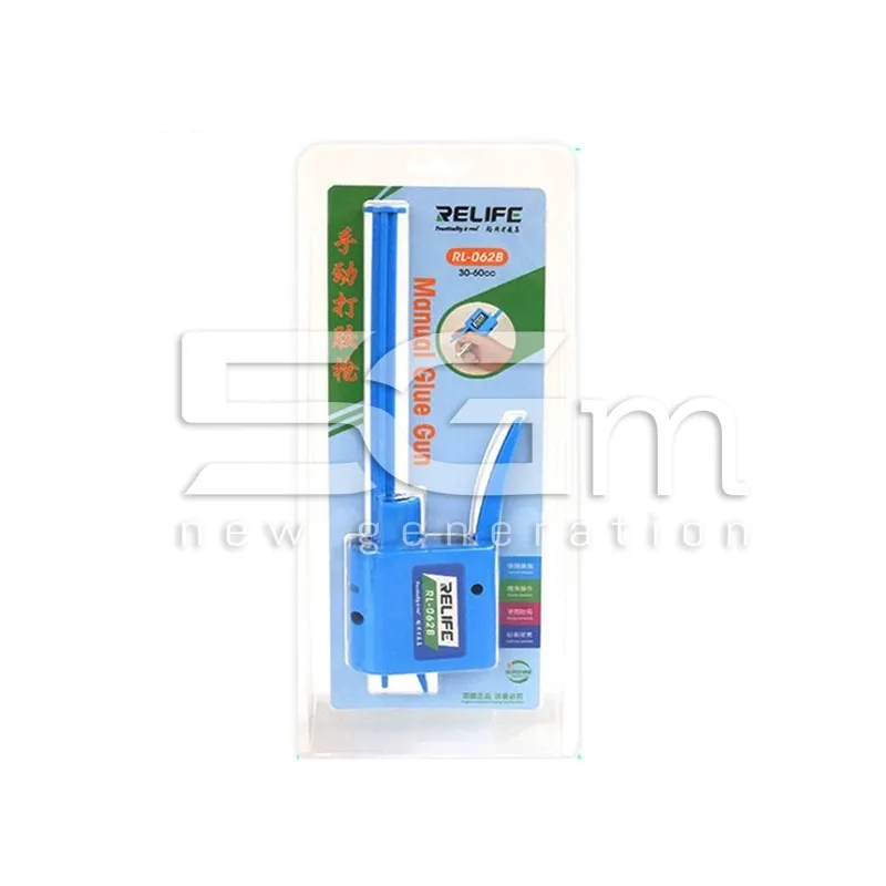 Relife RL-062B Pistola Dosatrice per Siringhe 30-60CC | 5G-M