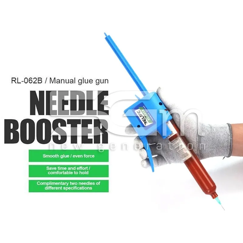 Relife RL-062B Pistola Dosatrice per Siringhe 30-60CC | 5G-M