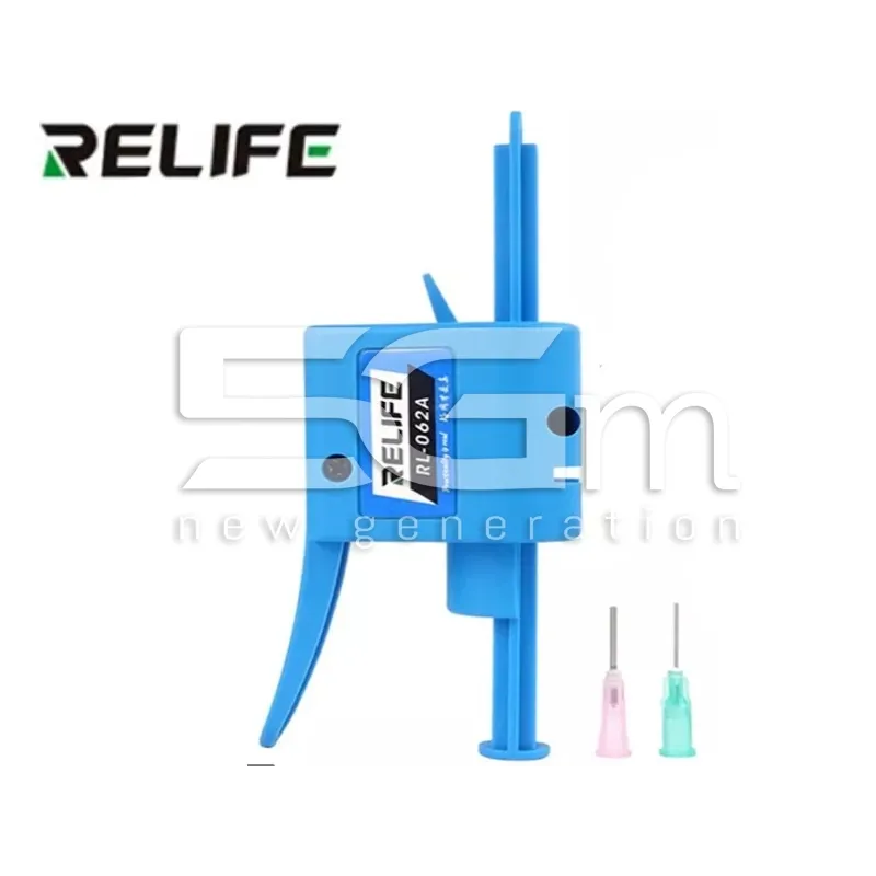 Relife RL-062B Pistola Dosatrice per Siringhe 30-60CC | 5G-M