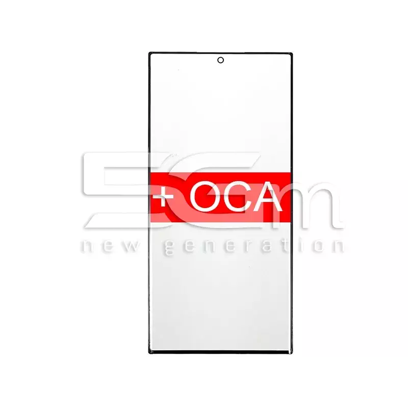 Vetro + Oca Samsung SM-S908 S22 Ultra