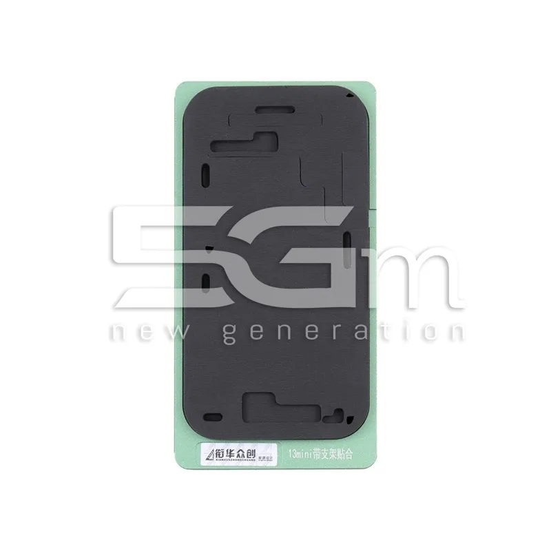 Gabarit Régénération LCD iPhone 13 Mini (OCA) | 5G-M.com