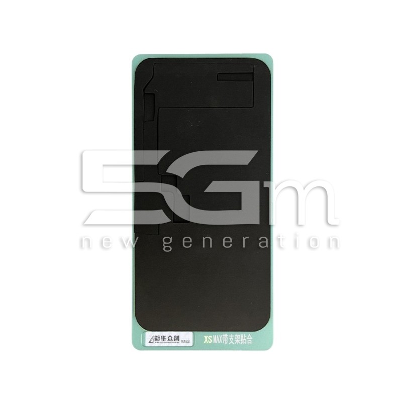 Dima Rigenerazione LCD iPhone XS Max (Oca Machine)