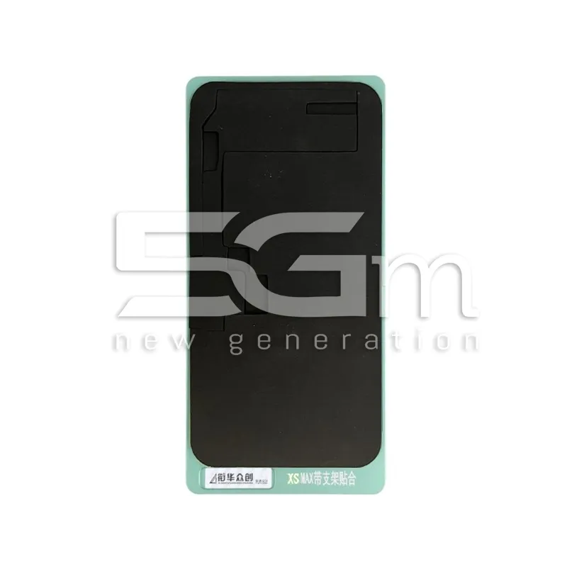 Gabarit Régénération LCD iPhone XS Max (Oca Machine) | 5G-M