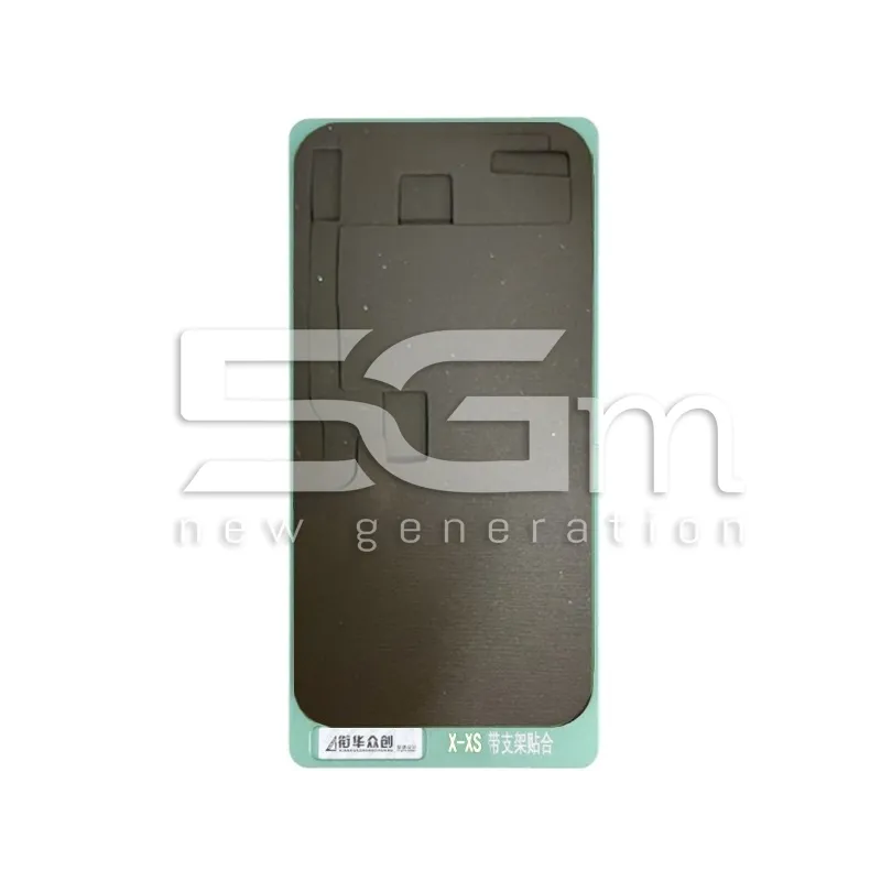 iPhone XS LCD felújító sablon (OCA Gép) | 5G-M Online Áruház