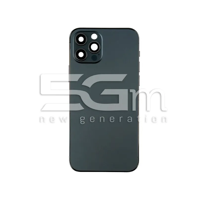 Kompletthülle Schwarz iPhone 12 Pro Ohne Logo | 5G-M Online Shop