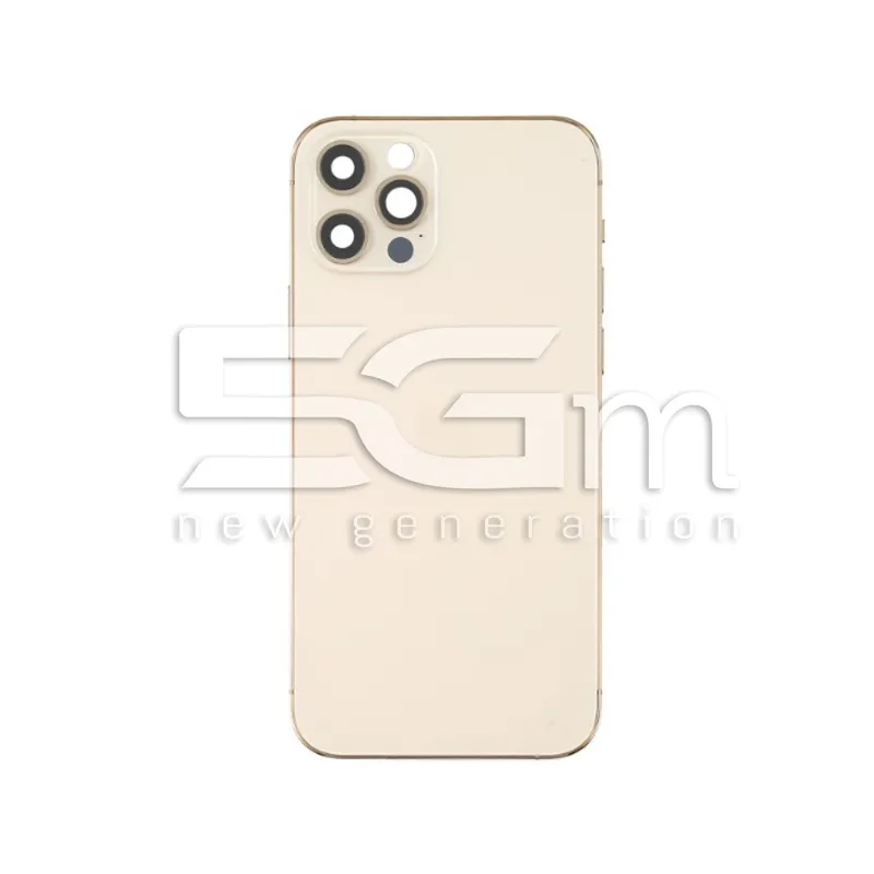 Cover Completa Gold iPhone 12 Pro No Logo | Store Online 5G-M