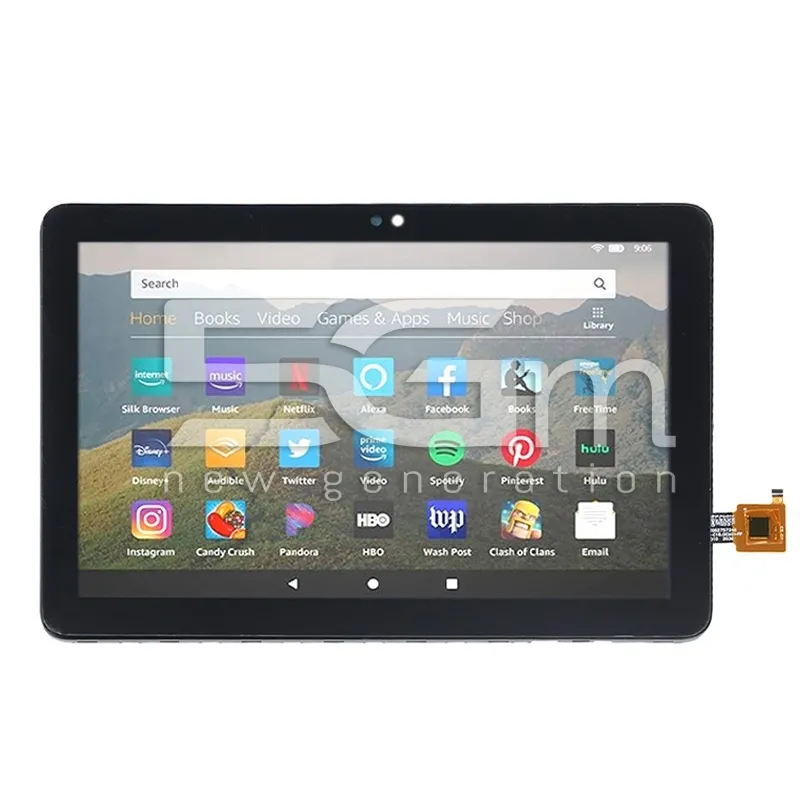 Display Touch Nero Amazon Kindle Fire HD 8 Plus 2020 | Store Online 5G-M