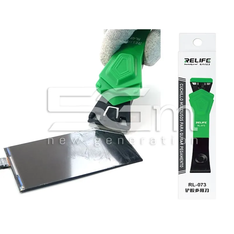 Relife RL-073 Raschietto Multiuso per Rimozione Colla | 5G-M