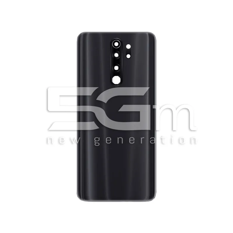 Retro Cover Nero + Vetrino Camera Xiaomi Redmi Note 8 Pro No Logo | Store Online 5G-M