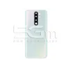 Retro Cover Bianco + Vetrino Camera Xiaomi Redmi Note 8 Pro No Logo | Store Online 5G-M