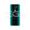 Retro Cover Verde + Vetrino Camera Xiaomi Redmi Note 8 Pro No Logo | Store Online 5G-M