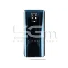 Retro Cover Blu + Vetrino Camera Xiaomi Redmi Note 9 Pro No Logo | Store Online 5G-M