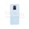 Rear Cover White + Camera Lens Xiaomi Redmi Note 9 Pro No Logo