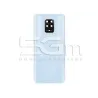 Retro Cover Bianco + Vetrino Camera Xiaomi Redmi Note 9 Pro No Logo | Store Online 5G-M