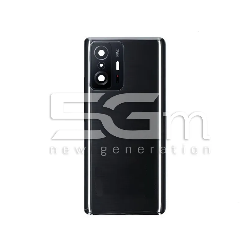 Retro Cover Meteorite Gray + Vetrino Camera Xiaomi Mi 11T - Mi 11T Pro 5G | Store Online 5G-M