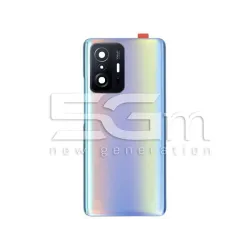Retro Cover Celestial Blue + Vetrino Camera Xiaomi Mi 11T - Mi 11T Pro 5G No Logo | Store Online 5G-M