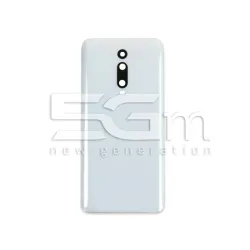 Заден капак Бял + Стъкло за камера Xiaomi Mi9 T Без лого | 5G-M