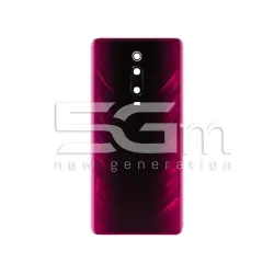 Заден капак Червен + Стъкло за камера Xiaomi Mi9 T Без лого | 5G-M