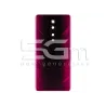 Rückabdeckung Rot + Kameraglas für Xiaomi Mi9 T Ohne Logo | 5G-M