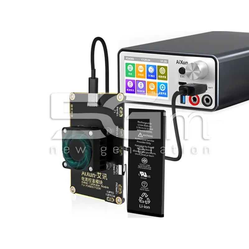 Adaptateur Calibration Batterie Aixun P2408S iPhone 11-13 | 5G-M