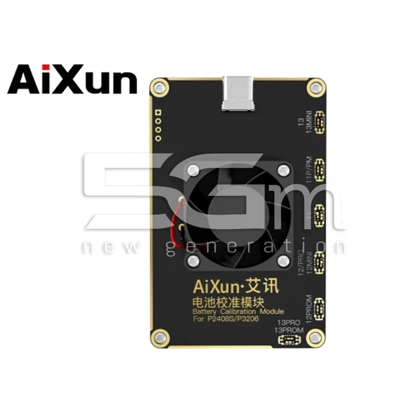Aixun P2408S Batterie-Kalibrierungsadapter iPhone 11-13 | 5G-M