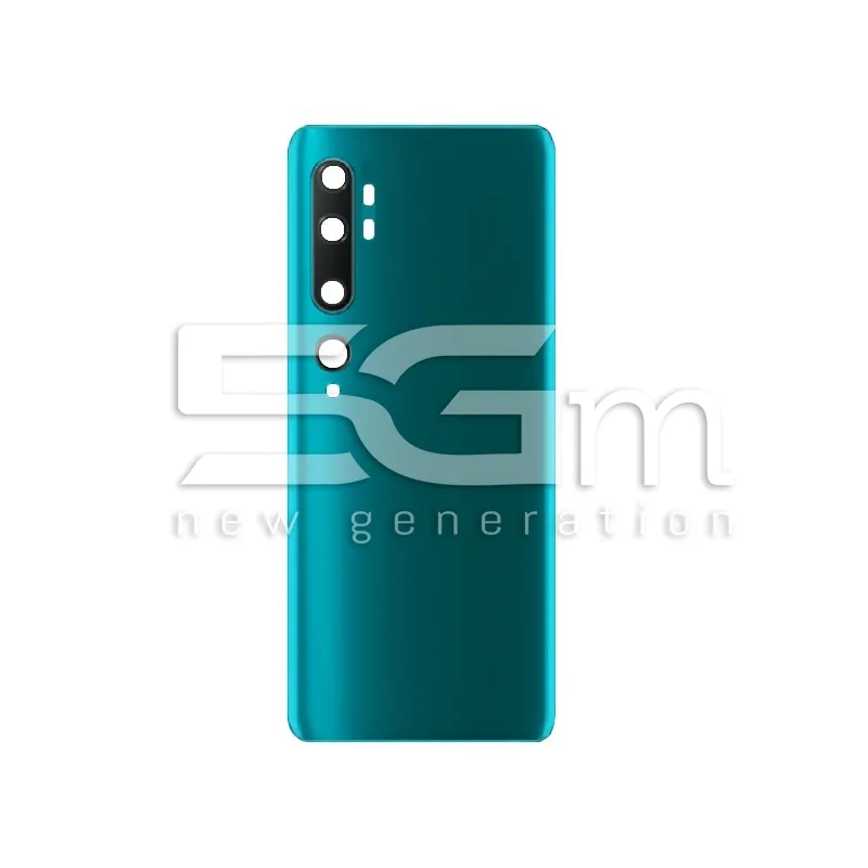 Retro Cover Verde Xiaomi Mi Note 10 - 10 Pro No Logo | Store Online 5G-M
