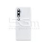 Retro Cover Bianco + Vetrino Camera Xiaomi Mi Note 10 - 10 Pro No Logo | Store Online 5G-M