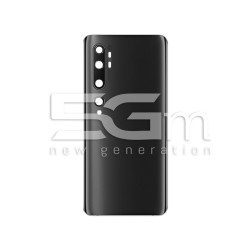 Rear Cover Black + Camera...