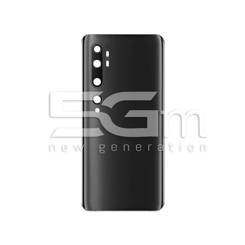 Capac Spate Negru Xiaomi Mi Note 10 - 10 Pro Fără Logo | 5G-M