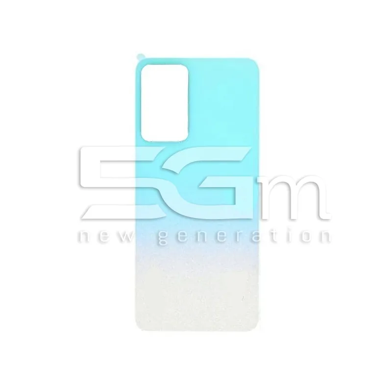Retro Cover Sky Blu Xiaomi Redmi Note 11 Pro+ 5G No Logo | Store Online 5G-M