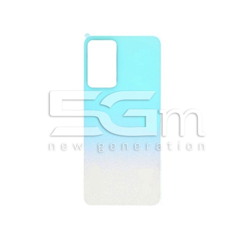 Retro Cover Sky Blu Xiaomi Redmi Note 11 Pro+ 5G No Logo