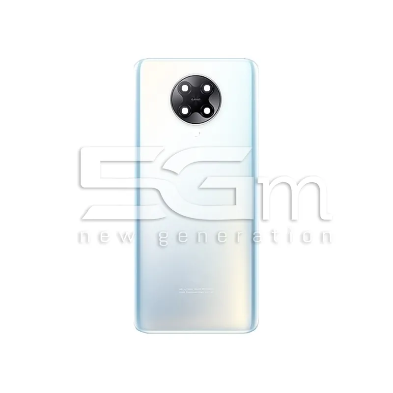 Retro Cover Bianco + Vetrino Camera Xiaomi Poco F2 Pro No Logo | Store Online 5G-M