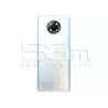 Retro Cover Bianco + Vetrino Camera Xiaomi Poco F2 Pro No Logo