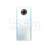Rückabdeckung Weiß + Kameralinse Xiaomi Poco F2 Pro Ohne Logo | 5G-M