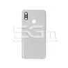 Retro Cover Bianco + Vetrino Camera Xiaomi Mi8 No Logo | Store Online 5G-M