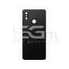 Retro Cover Nero + Vetrino Camera Xiaomi Mi8 No Logo | Store Online 5G-M