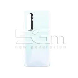 Заден капак Бял Xiaomi Mi Note 10 Lite Без лого | Онлайн магазин 5G-M