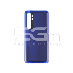 Retro Cover Blu Xiaomi Mi Note 10 Lite No Logo