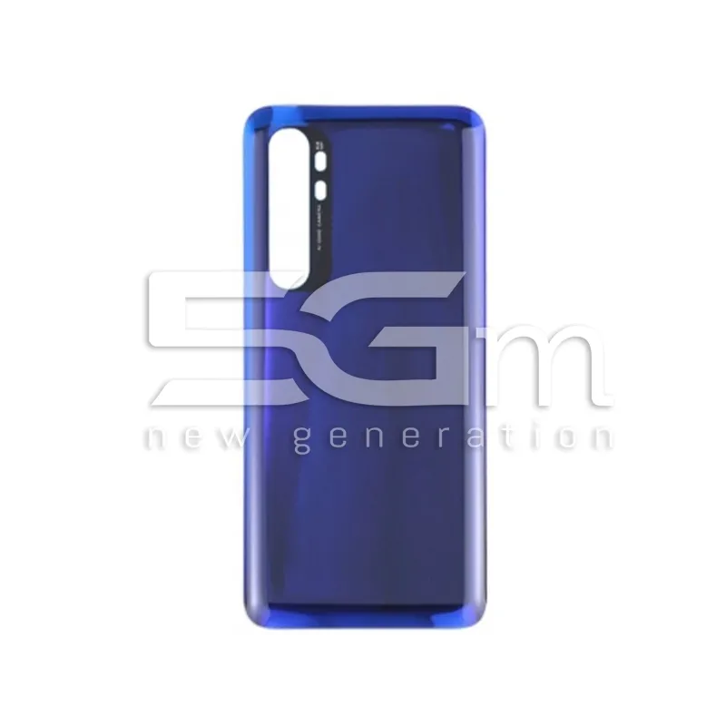 Retro Cover Blu Xiaomi Mi Note 10 Lite No Logo | Store Online 5G-M