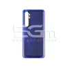 Hátlap Kék Xiaomi Mi Note 10 Lite Logó nélkül | 5G-M Online Áruház
