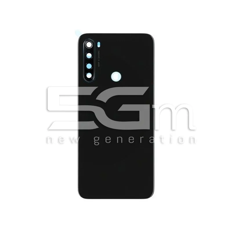 Rear Cover Black + Camera Lens Xiaomi Redmi Note 8 No Logo | 5G-M Online Store