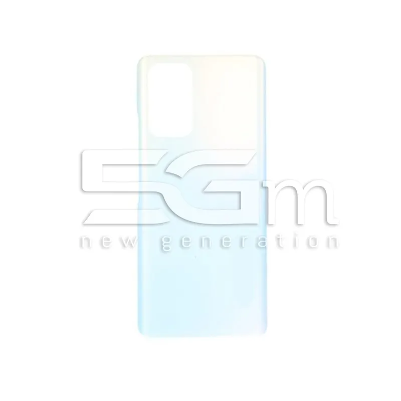 Coque Arrière Blanc Xiaomi Redmi Note 10 Pro 5G Sans Logo | 5G-M