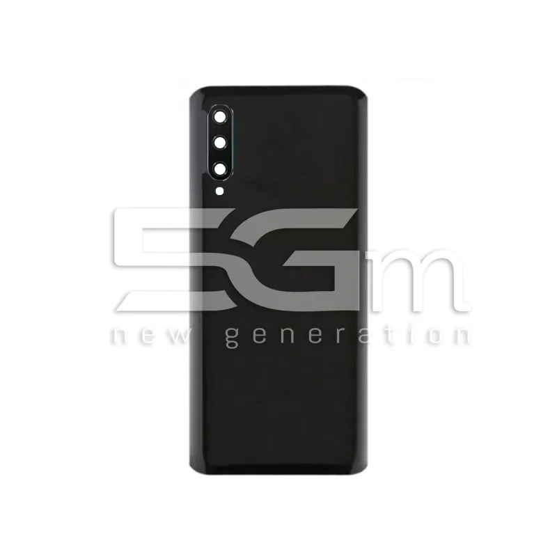 Retro Cover Nero + Vetrino Camera Xiaomi Mi A3 No Logo | Store Online 5G-M