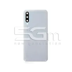 Заден капак Бял + Стъкло за камера Xiaomi Mi A3 Без лого | 5G-M.com