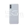 Rückseitenabdeckung Weiß + Kameraglas Xiaomi Mi A3 Ohne Logo | 5G-M Online-Shop
