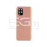 Rückseite Abdeckung Rosa + Kameraglas Xiaomi Mi 10 Lite Ohne Logo | 5G-M