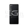 Rückabdeckung Schwarz + Kameraglas Xiaomi Redmi Note 8T Ohne Logo | 5G-M