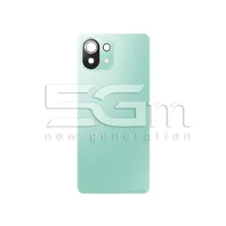 Заден капак Зелен + Стъкло камера Xiaomi Mi 11 Lite - 11 Lite 5G | 5G-M