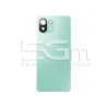 Retro Cover Verde + Vetrino Camera Xiaomi Mi 11 Lite - 11 Lite 5G No Logo | Store Online 5G-M